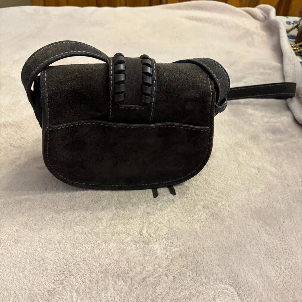 BA&SH Teddy Buckled Crossbody bag - Picture 3 of 4